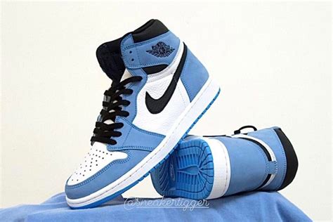 nike jordan geel blauw|blauwe jordan 1.